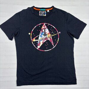 Rare Limited Edition Star Trek X Robert Graham Graphic T-Shirt Classic Fit Med